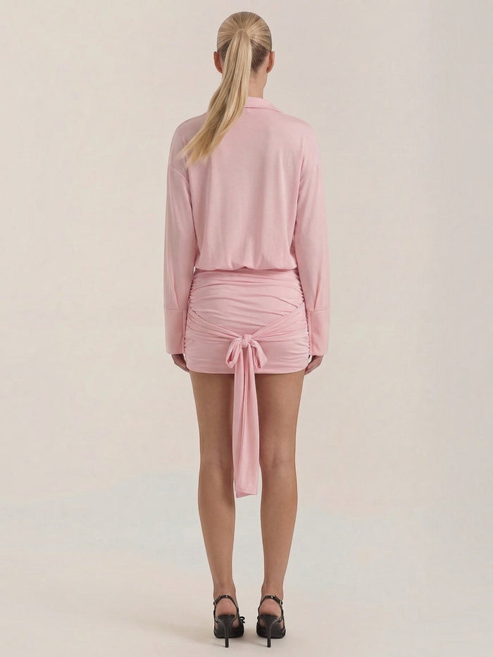 Polly Robe-Chemise Mini
