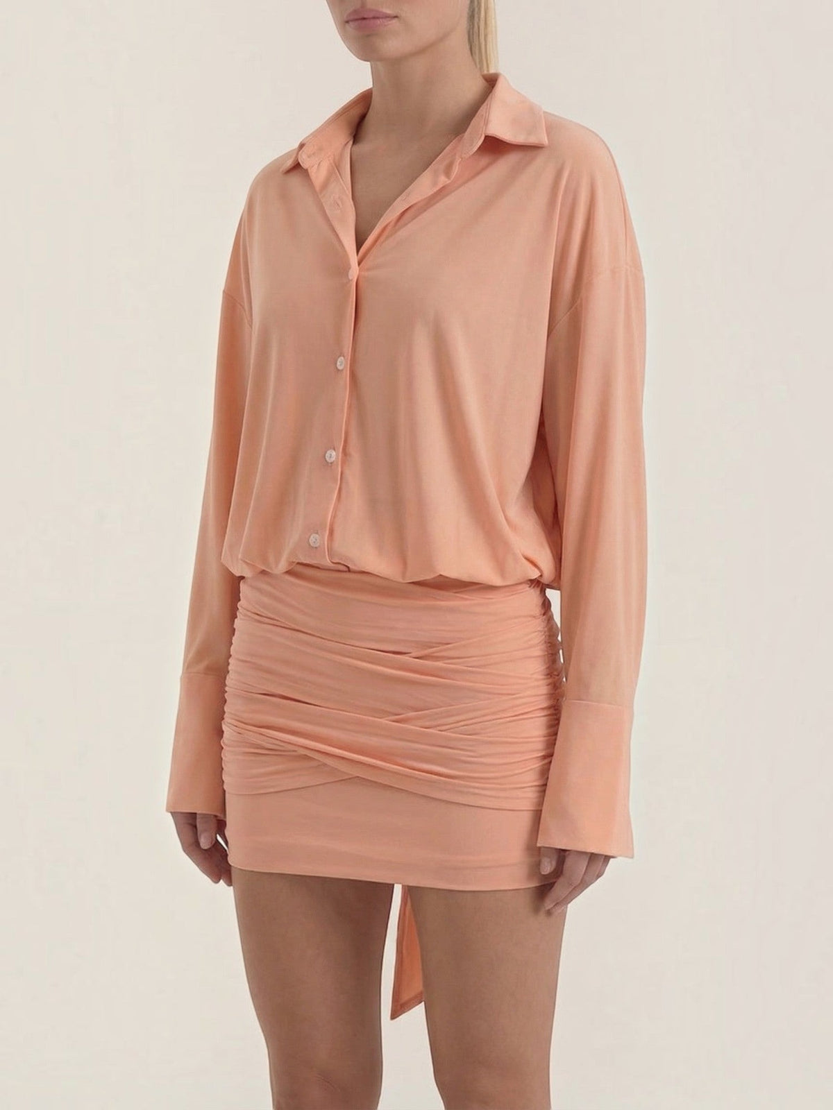 Polly Robe-Chemise Mini