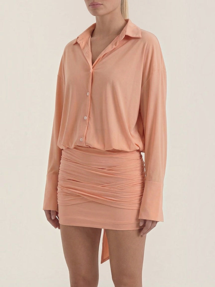 Polly Robe-Chemise Mini