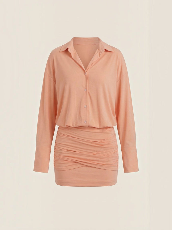 Polly Robe-Chemise Mini