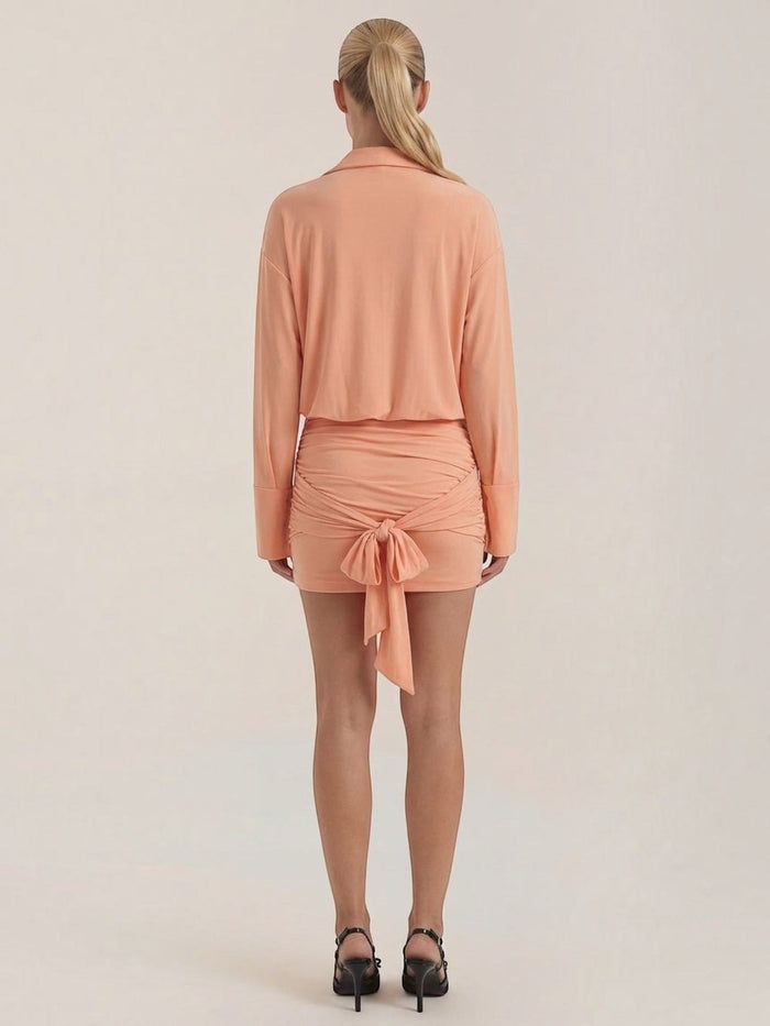 Polly Robe-Chemise Mini