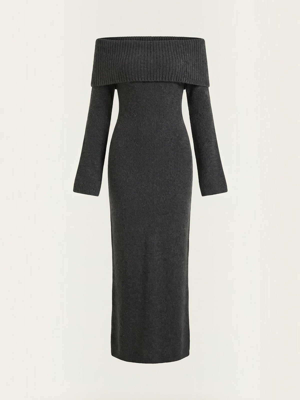 Quinlan Robe Longue En Maille