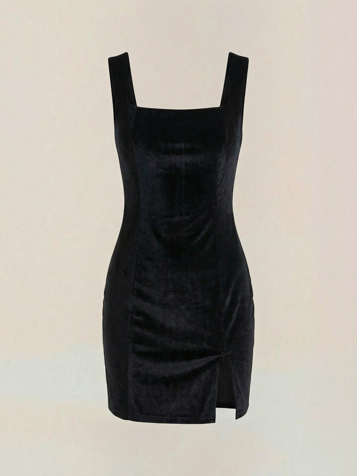 Rachelle Robe Courte En Velours