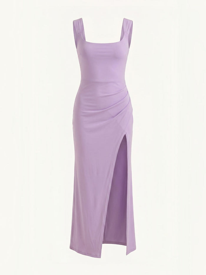 Rhoda Robe Longue Froncée