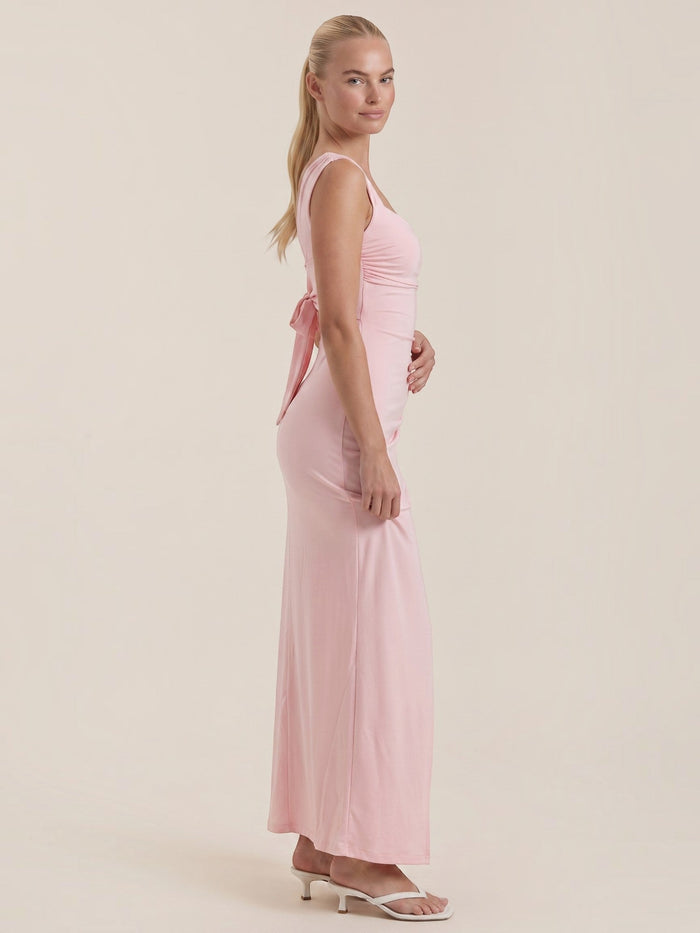 Rhoda Robe Longue Froncée