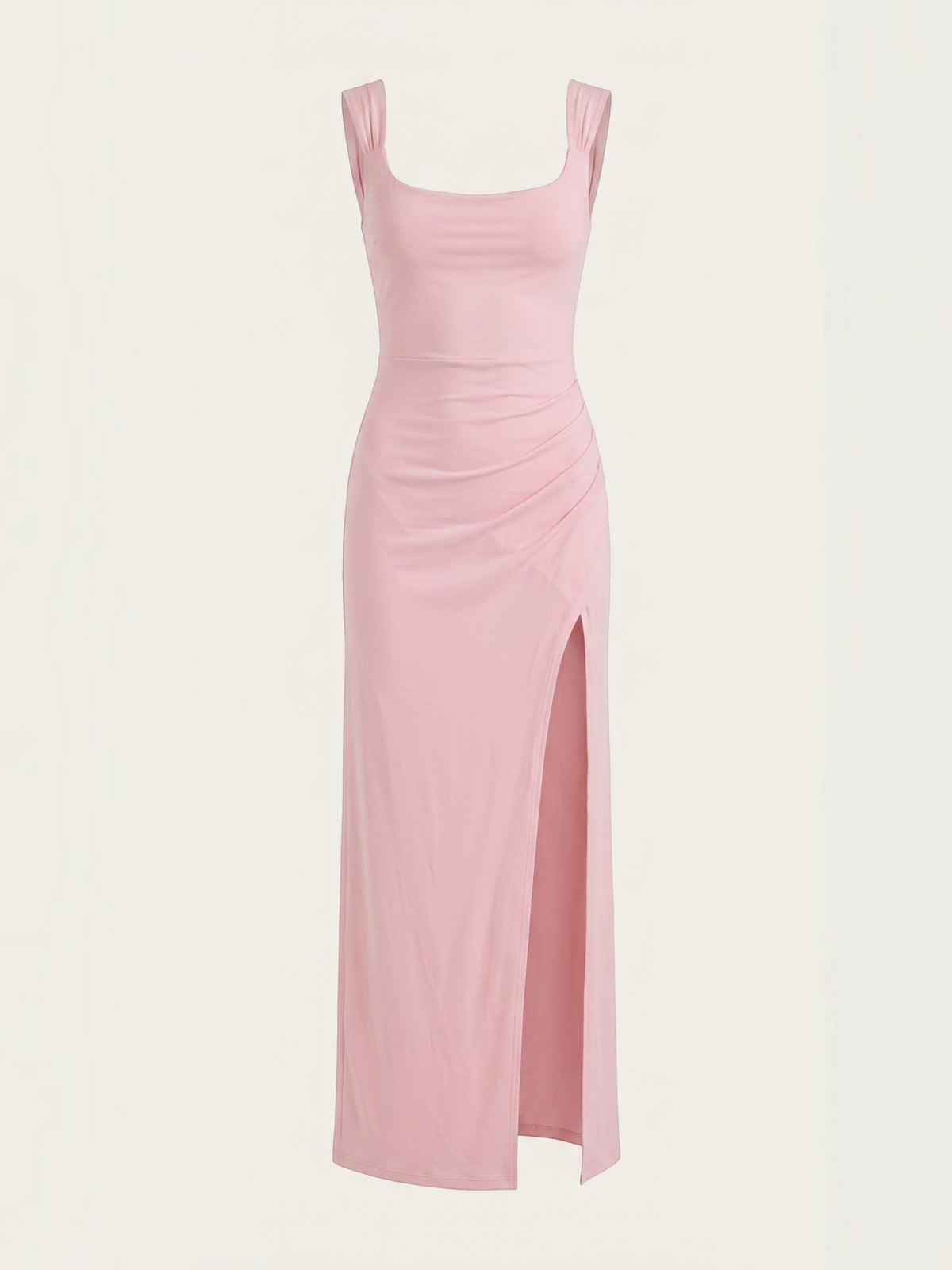 Rhoda Robe Longue Froncée
