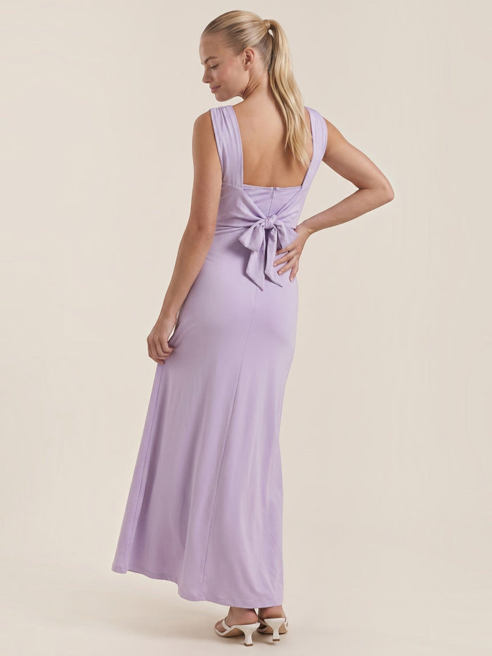 Rhoda Robe Longue Froncée