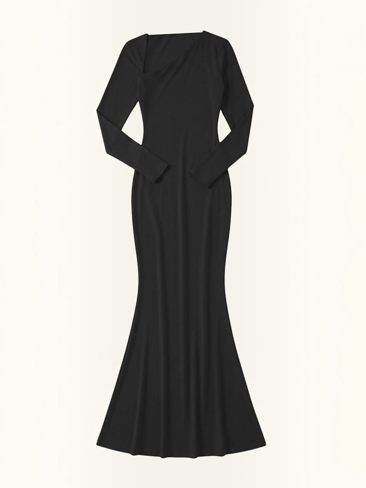 Roberta Robe Longue Près Du Corps