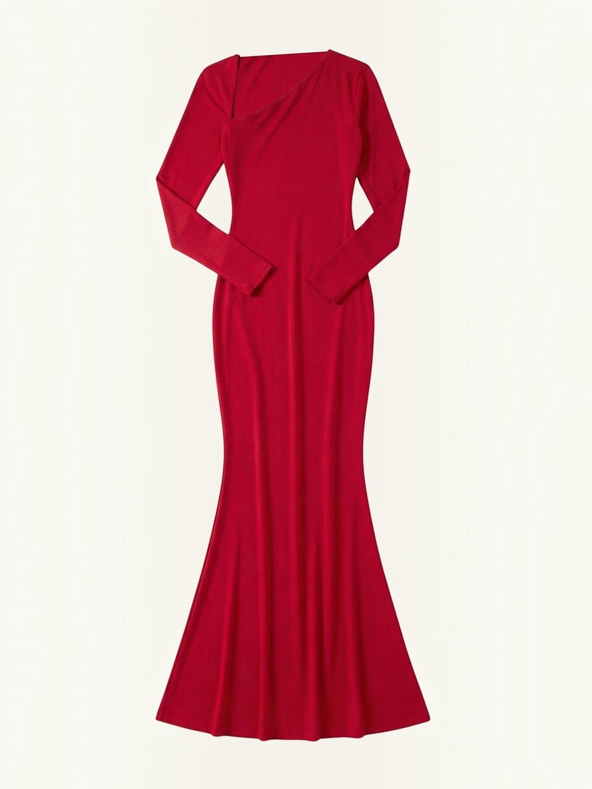 Roberta Robe Longue Près Du Corps