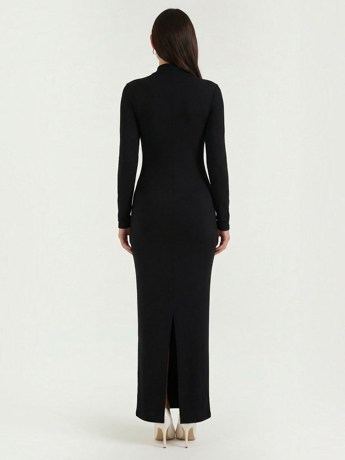 Roberta Robe Longue Près Du Corps
