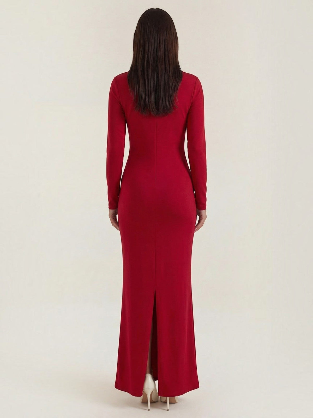 Roberta Robe Longue Près Du Corps