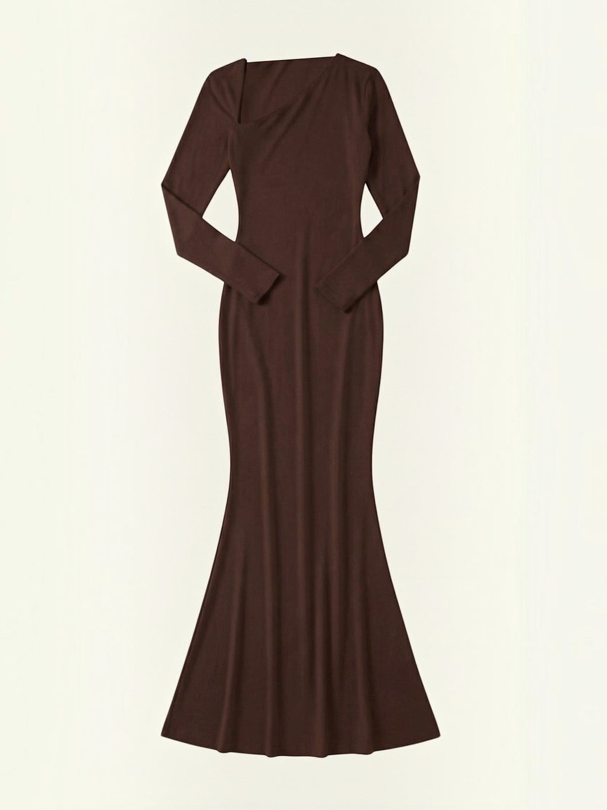Roberta Robe Longue Près Du Corps