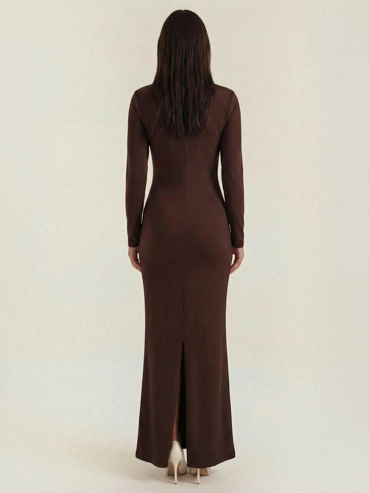 Roberta Robe Longue Près Du Corps