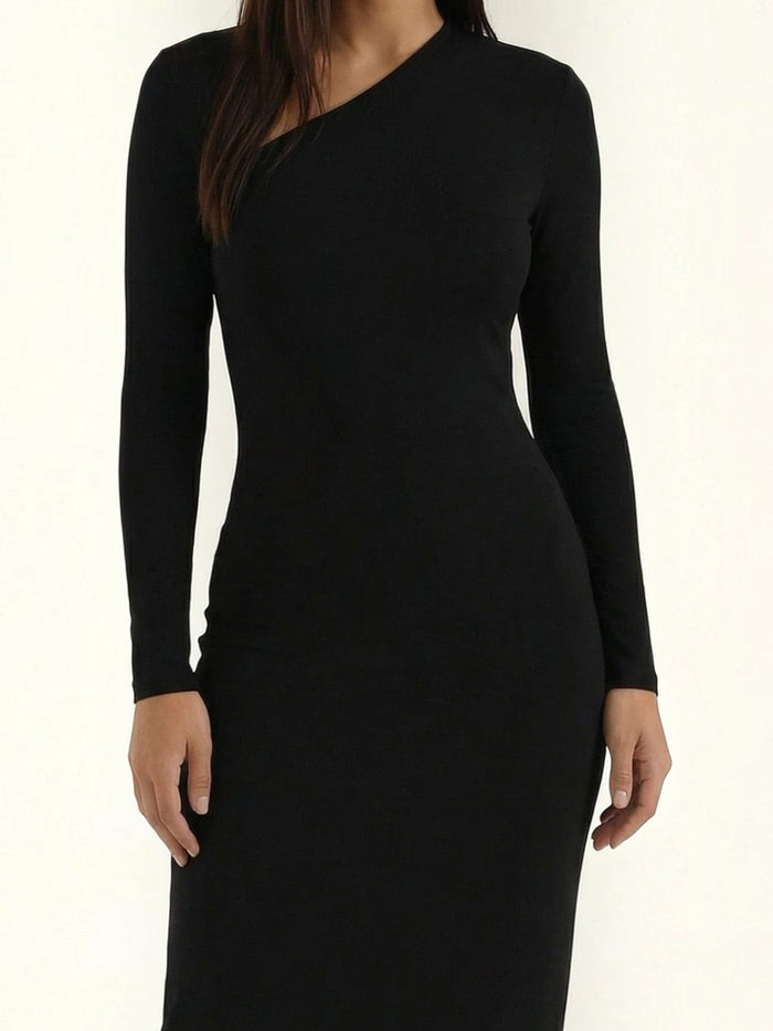 Roberta Robe Longue Près Du Corps