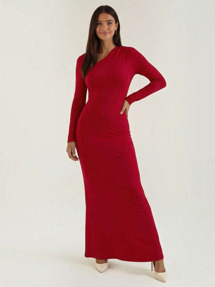 Roberta Robe Longue Près Du Corps