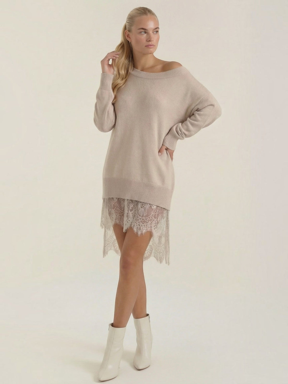 Rosemary Robe Pull Courte