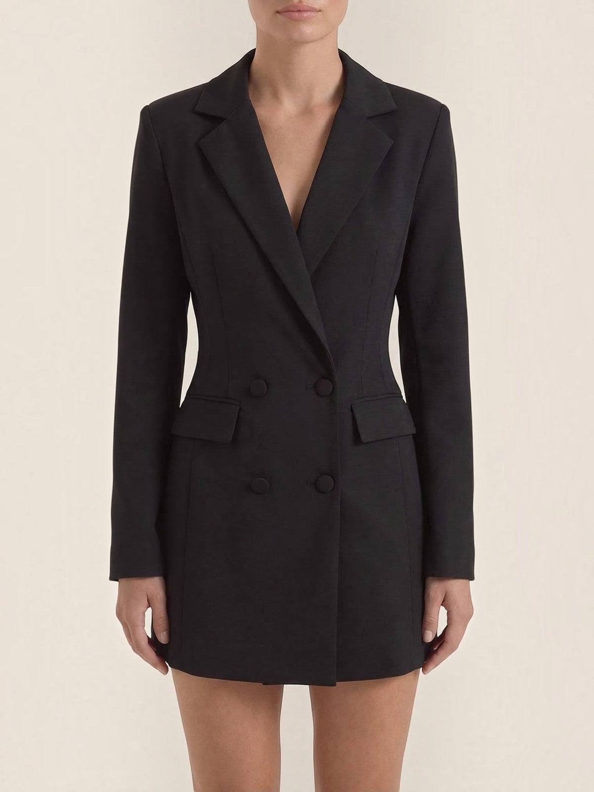 Sallie Robe Blazer Courte