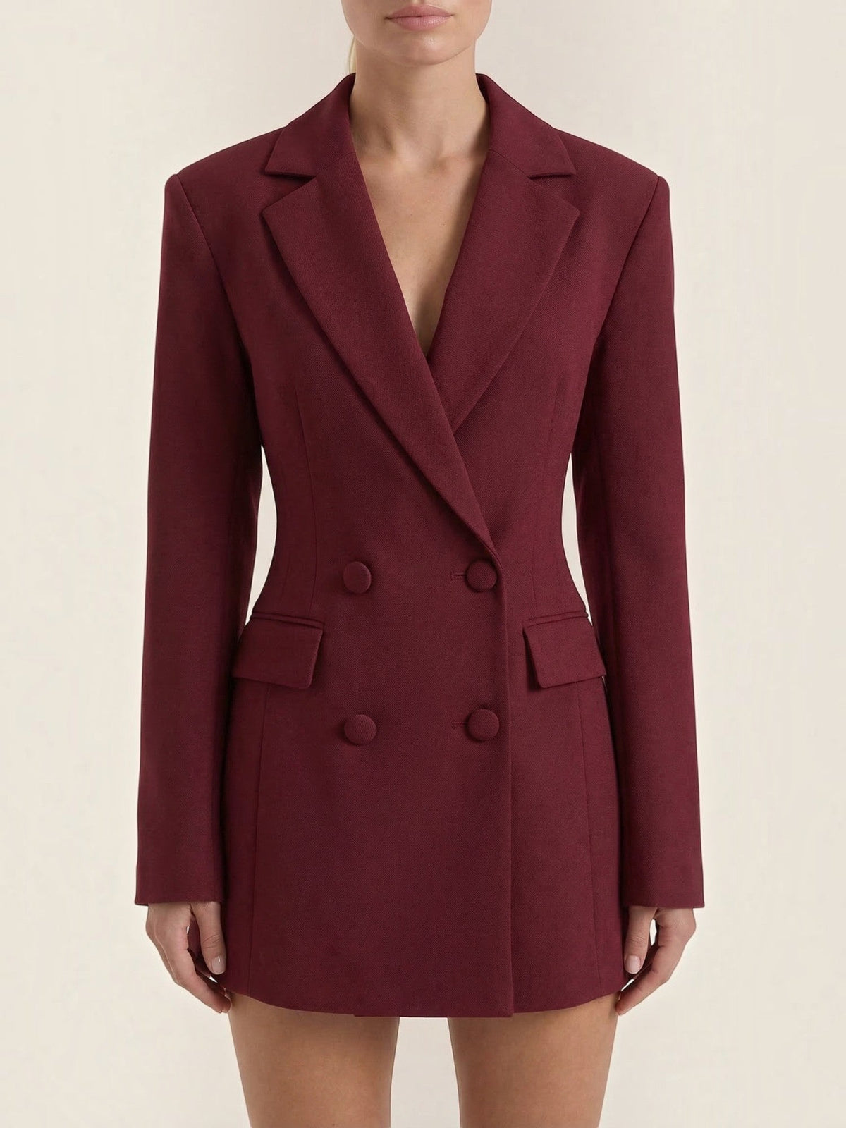 Sallie Robe Blazer Courte