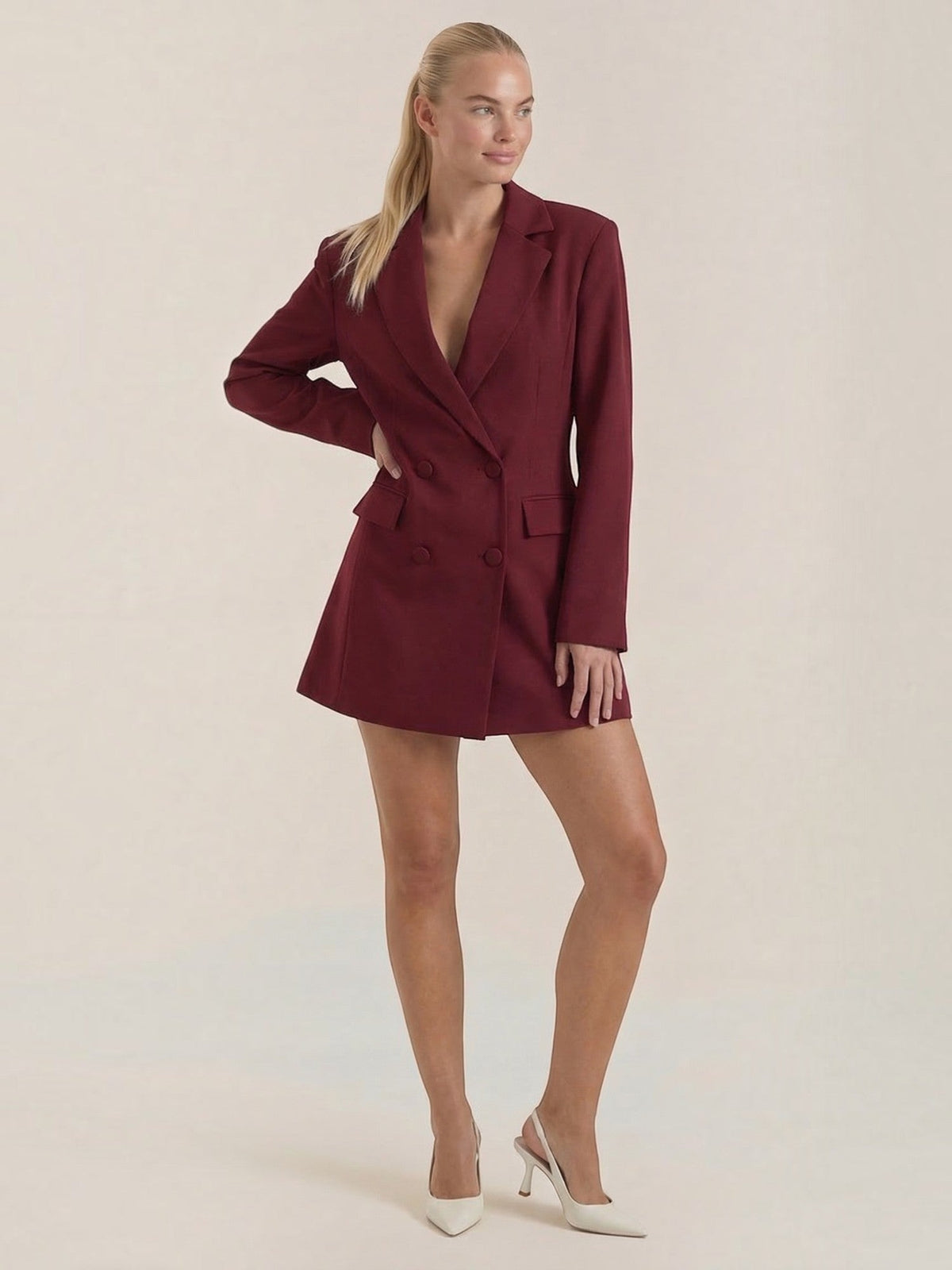 Sallie Robe Blazer Courte
