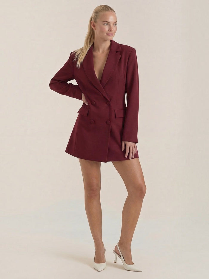 Sallie Robe Blazer Courte