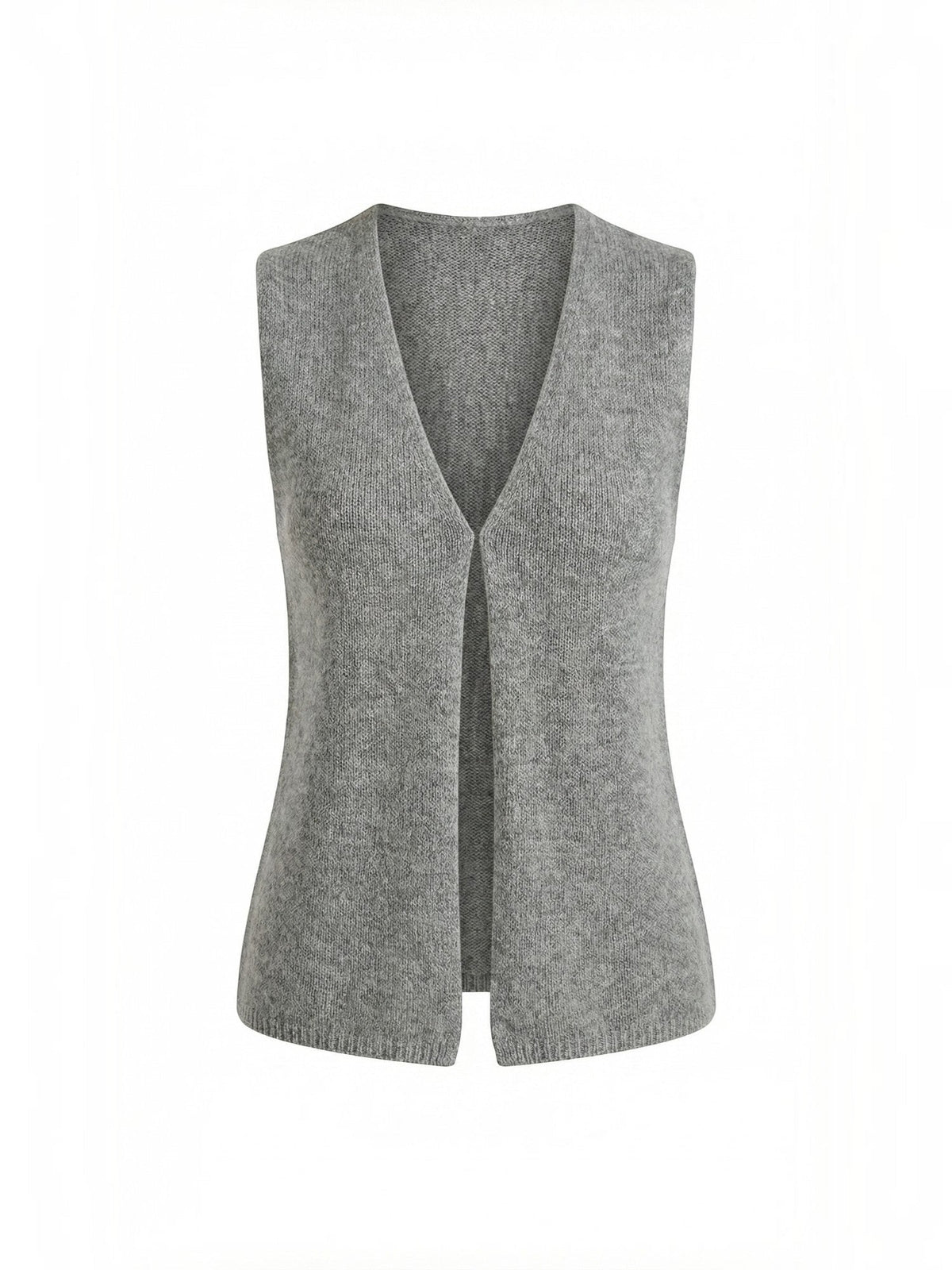 Sharon Débardeur En Maille Style Gilet