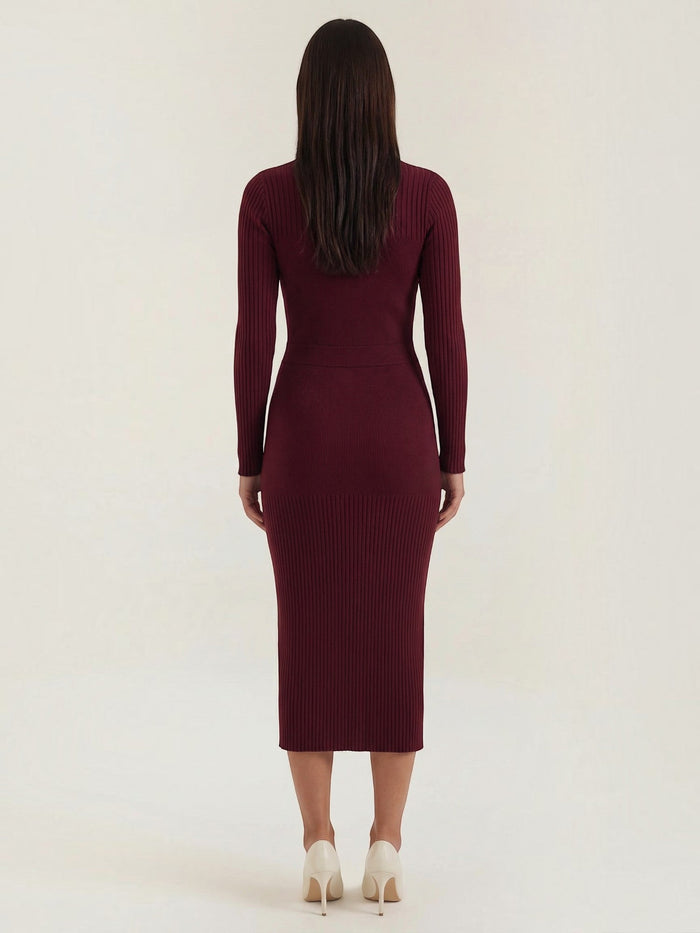 Sheila Robe Pull Midi