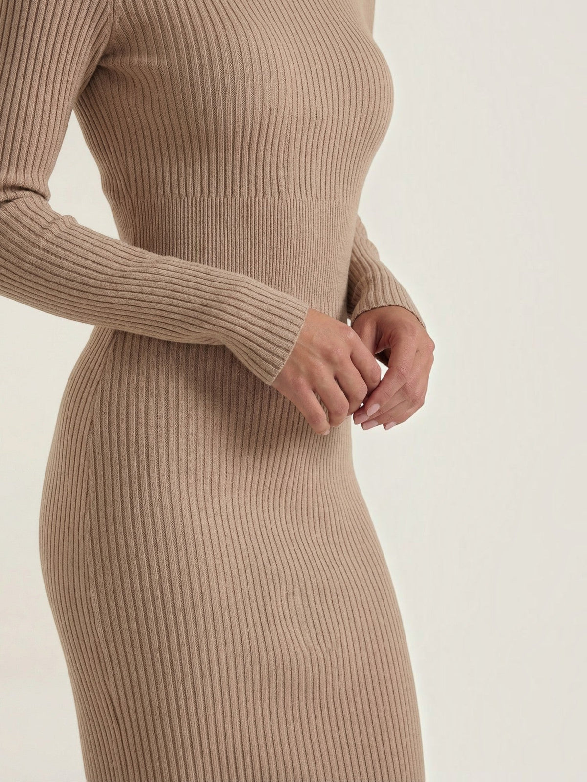 Sheila Robe Pull Midi