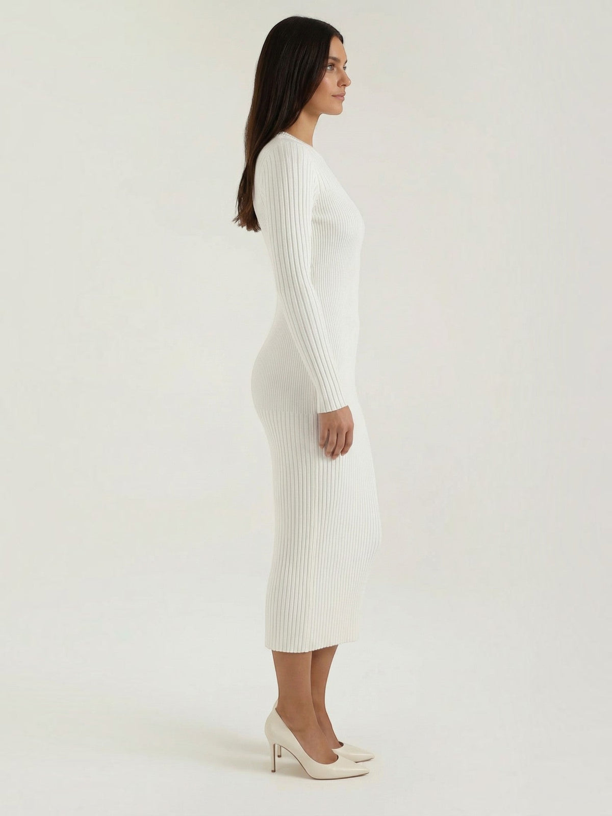 Sheila Robe Pull Midi