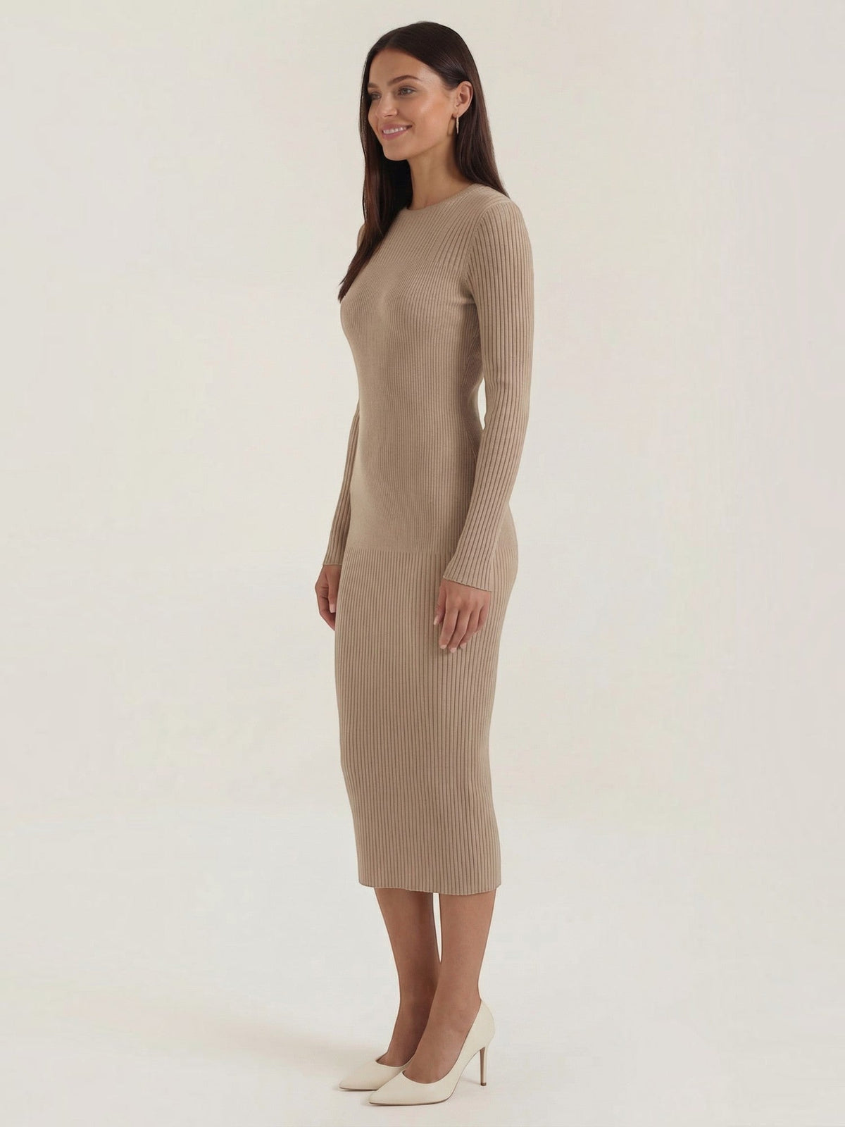 Sheila Robe Pull Midi
