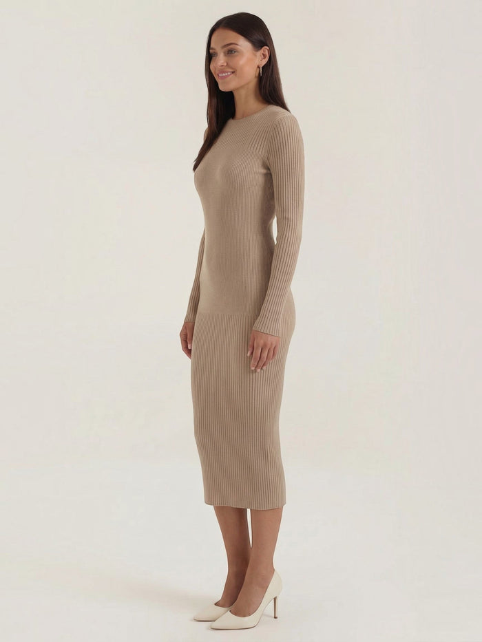 Sheila Robe Pull Midi