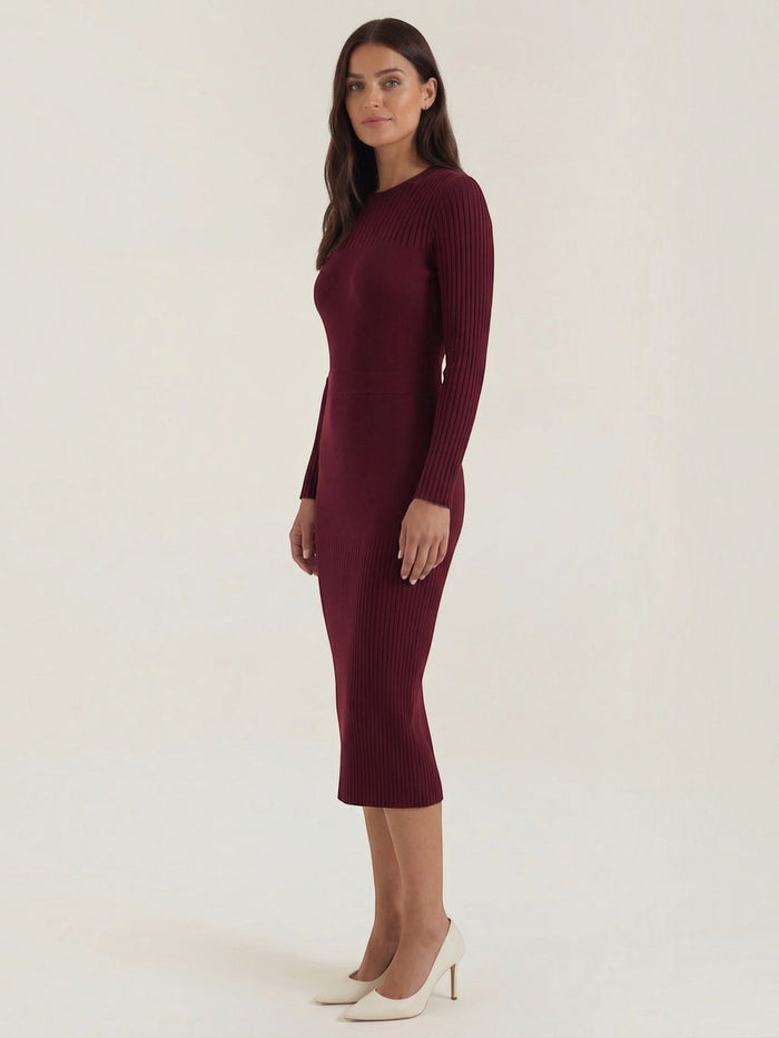 Sheila Robe Pull Midi