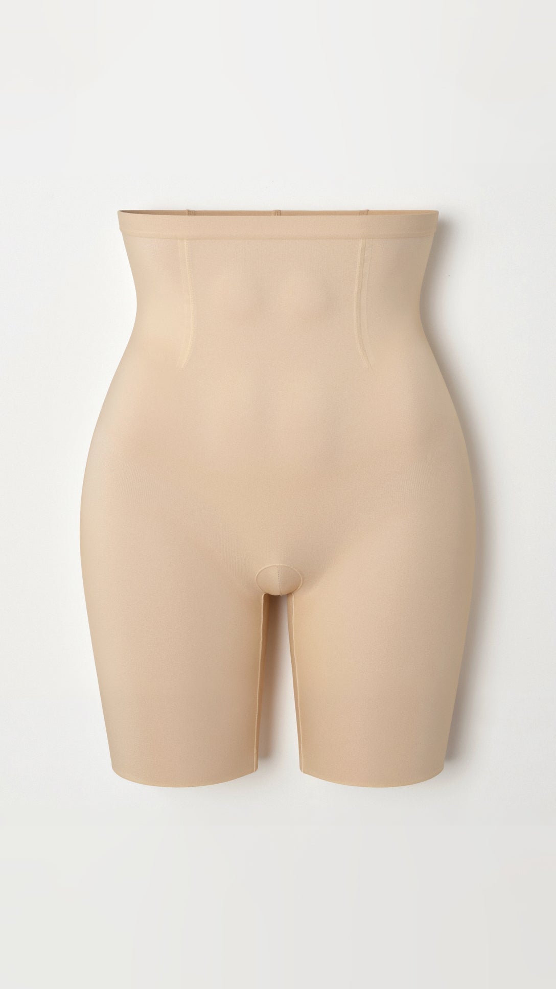 Short Gainant Taille Haute Sculptant
