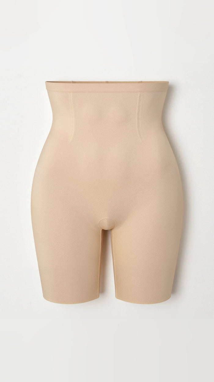 Short Gainant Taille Haute Sculptant
