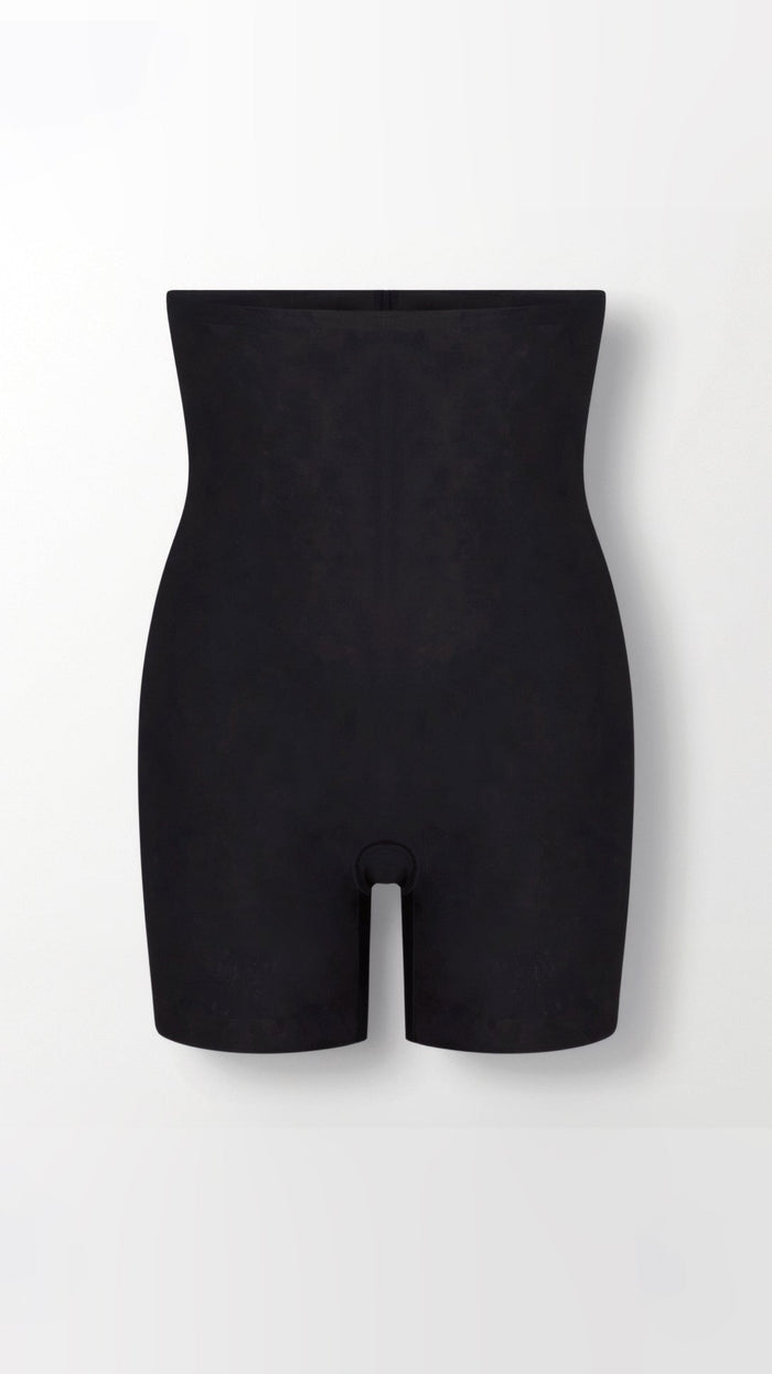 Short Gainant Taille Haute Sculptant