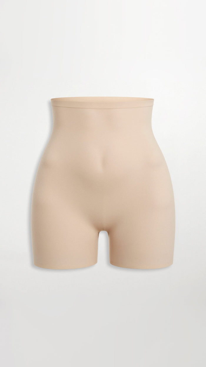 Short Taille Haute Mi-Cuisse