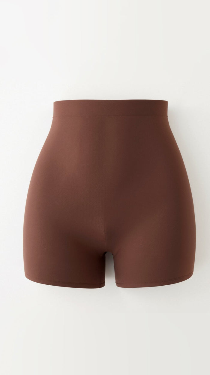 Shorty sculptant mi-cuisse sans couture