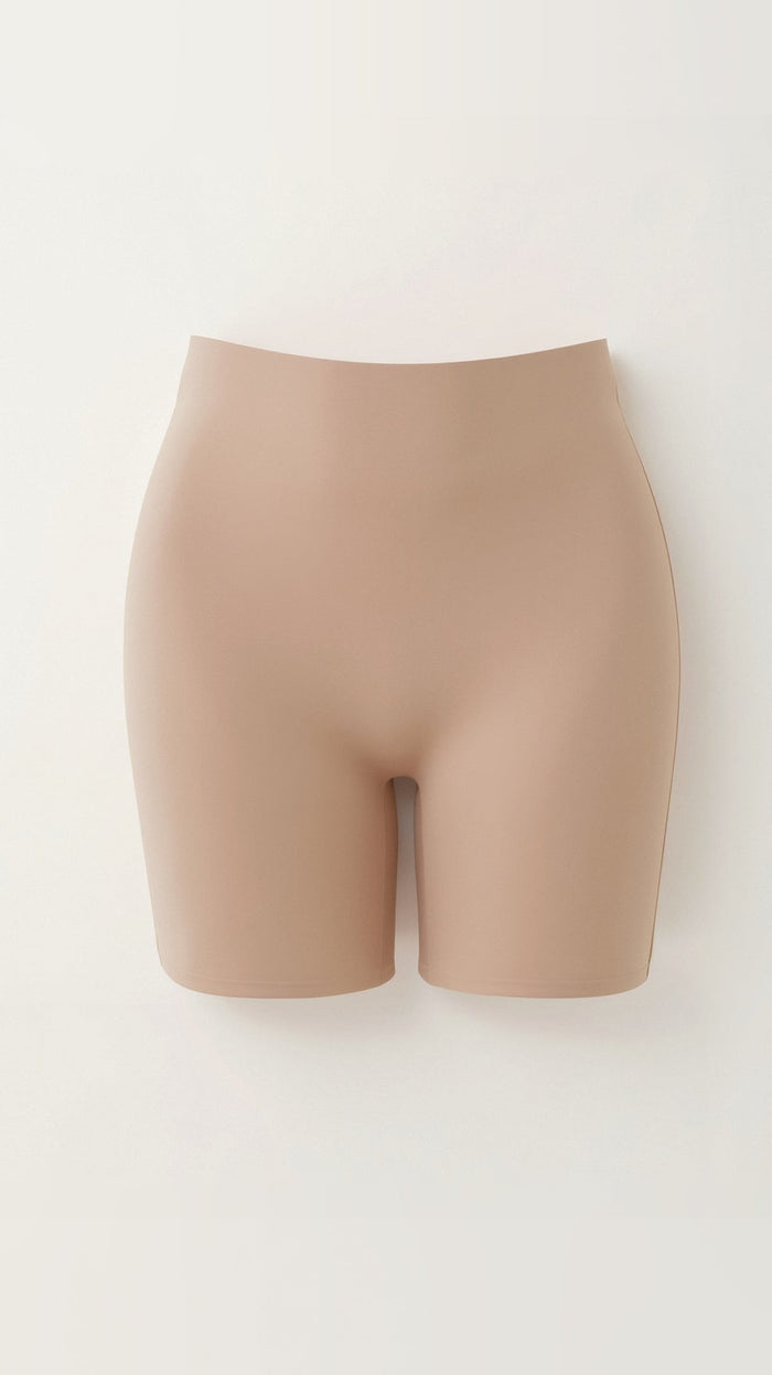 Shorty sculptant mi-cuisse sans couture