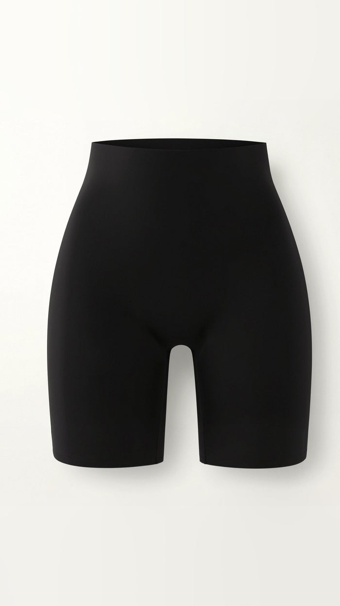 Shorty sculptant mi-cuisse sans couture