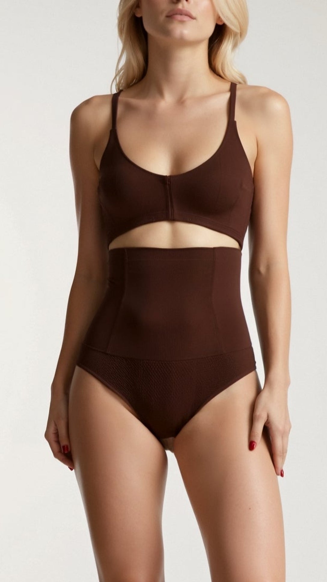 String taille haute invisible