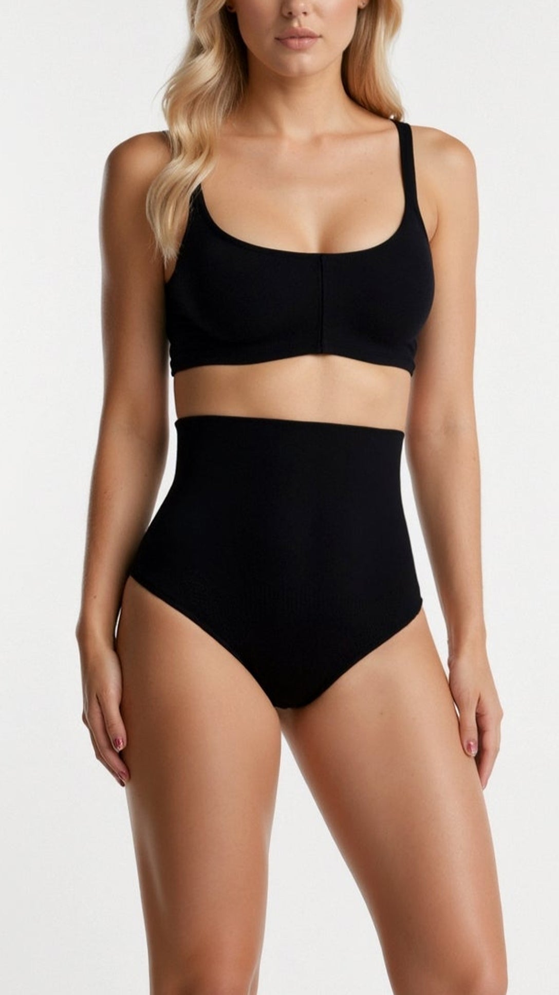 String taille haute invisible