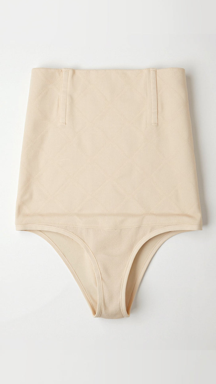 String taille haute invisible