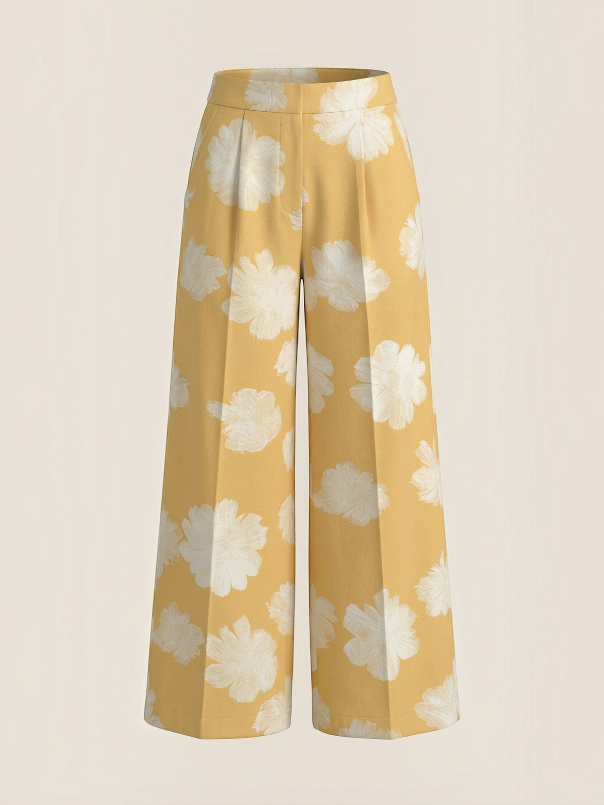 Susan Pantalon À Motif Fleuri