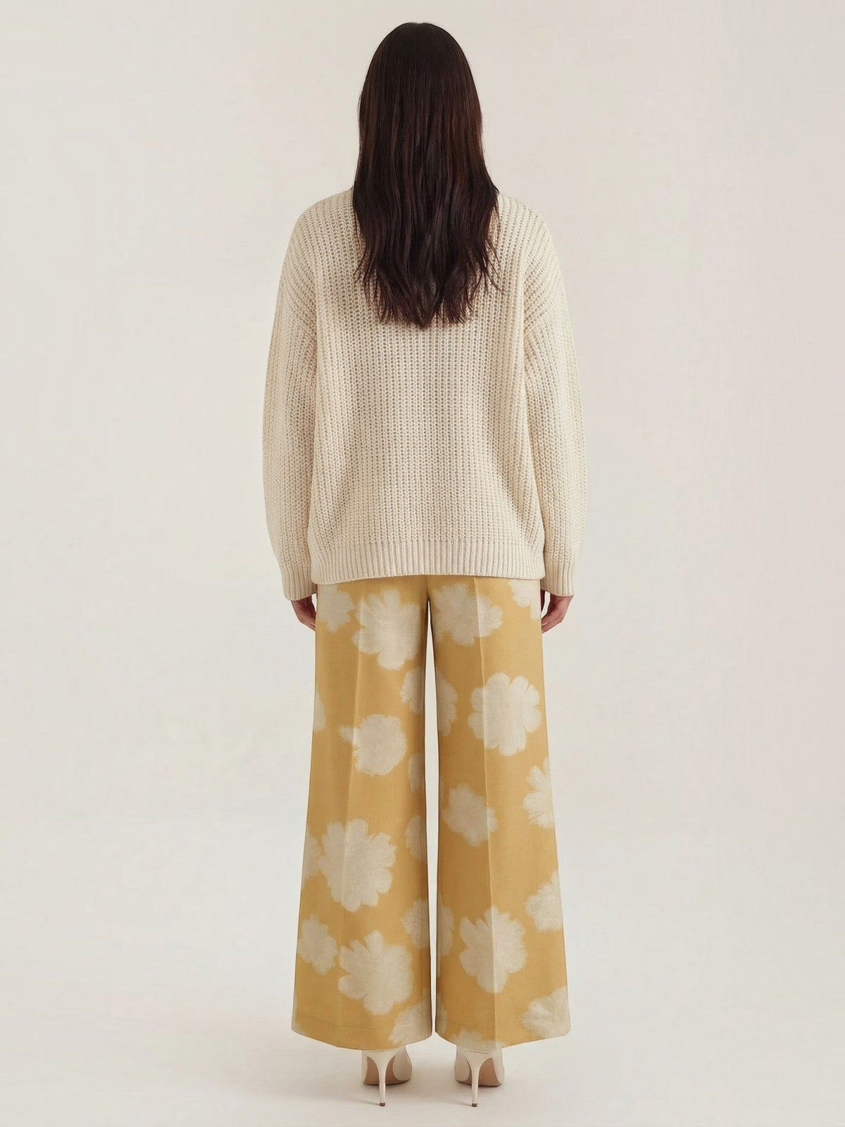 Susan Pantalon À Motif Fleuri