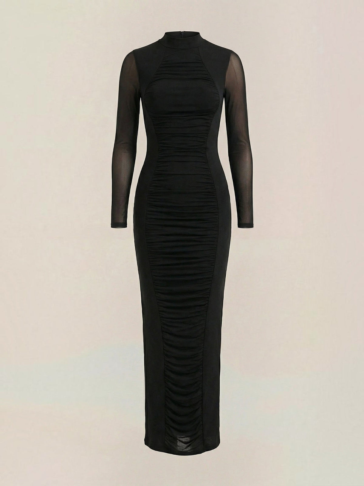 Susanna Robe Longue Froncée