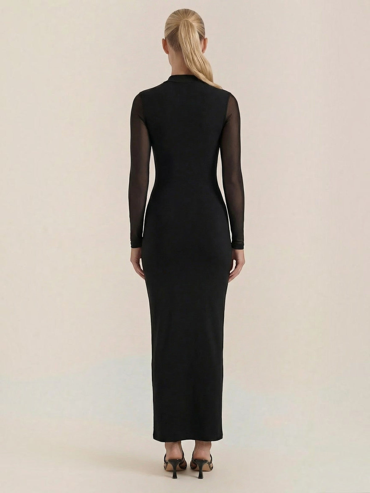 Susanna Robe Longue Froncée