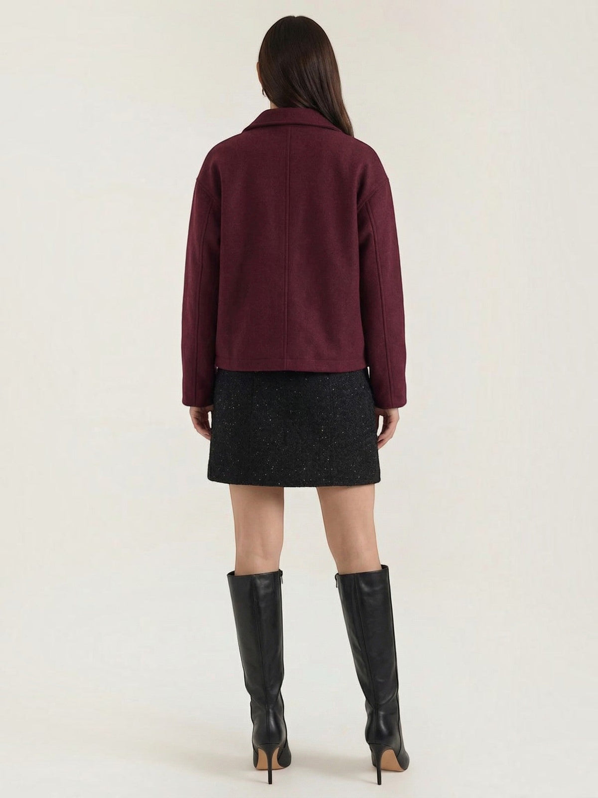Teresa Kurzjacke mit Reißverschluss
