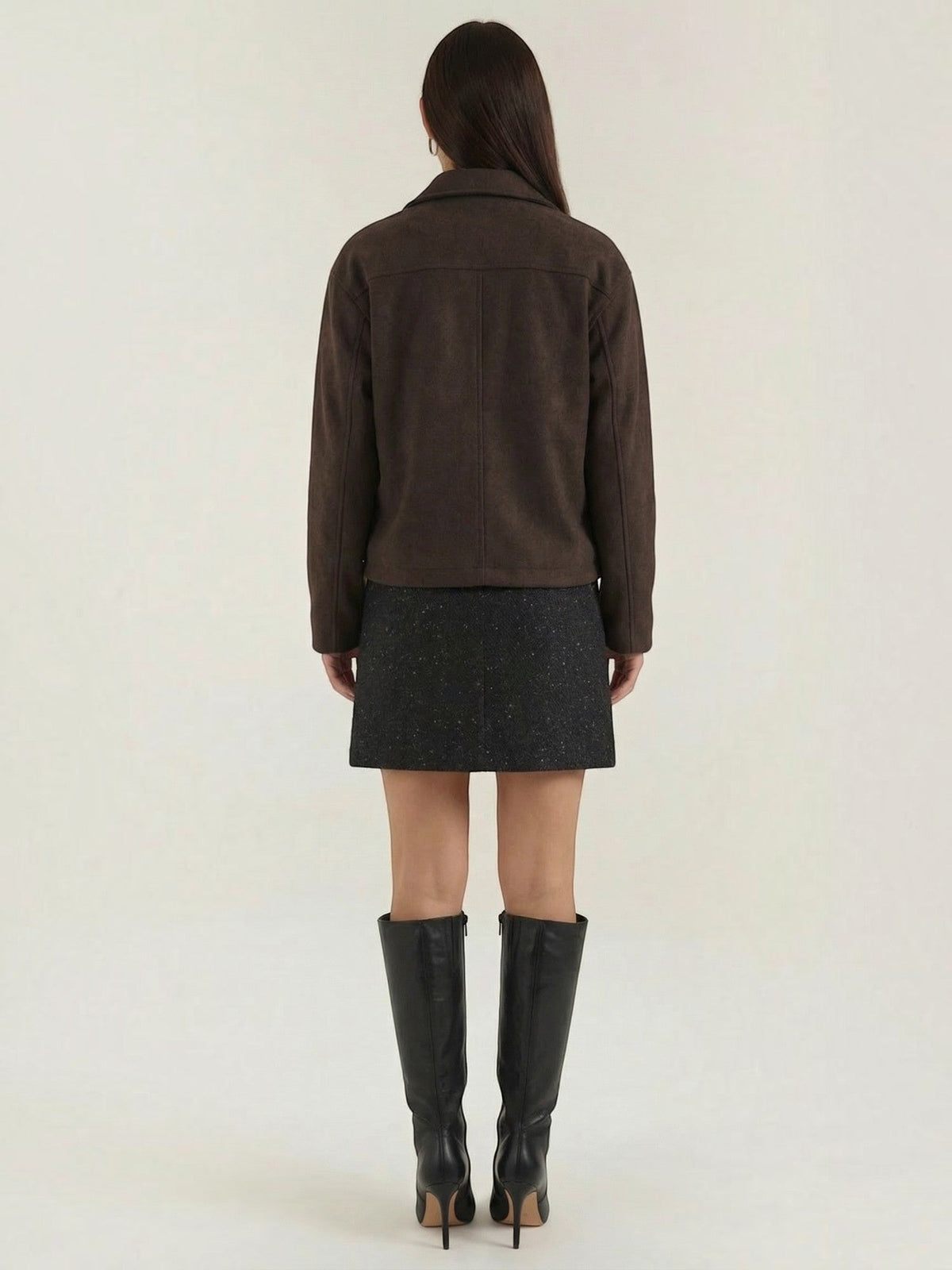 Teresa Kurzjacke mit Reißverschluss