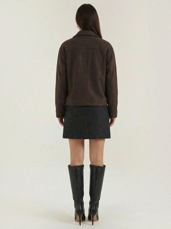Teresa Kurzjacke mit Reißverschluss