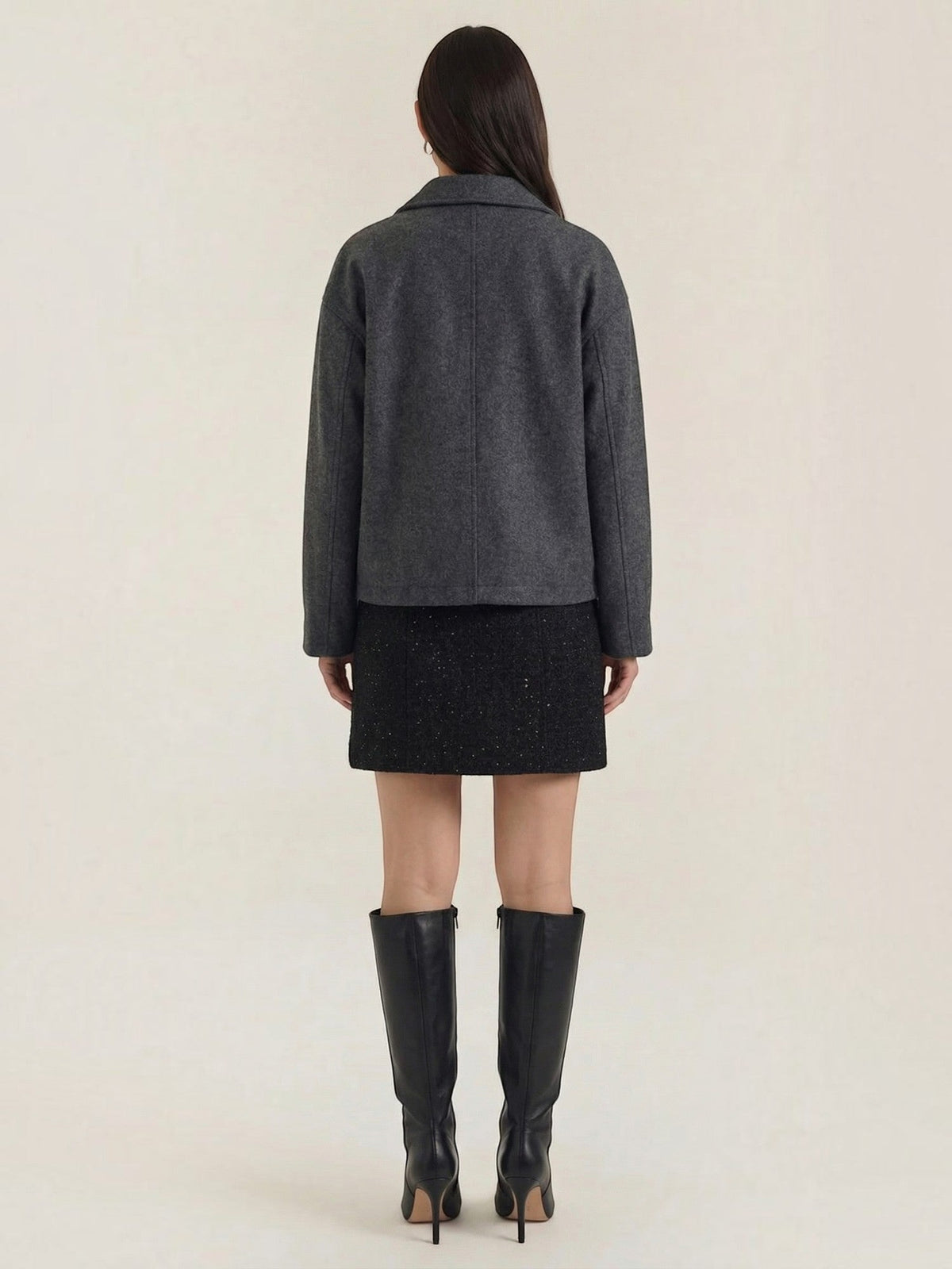 Teresa Kurzjacke mit Reißverschluss