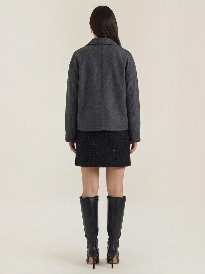Teresa Kurzjacke mit Reißverschluss